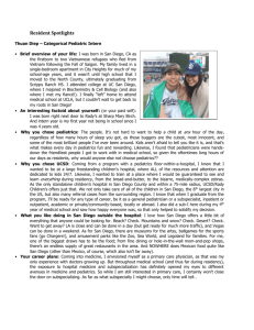 Resident Spotlights Thuan Diep – Categorical Pediatric Intern • Brief