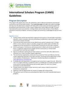 Program Description - Campus Alberta Neuroscience