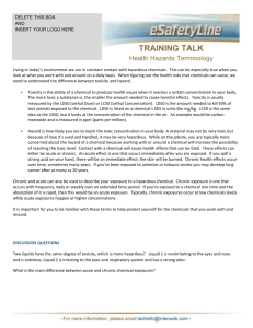 training talk