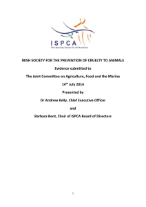 Opening Statement from The IPSCA 14-07-2015