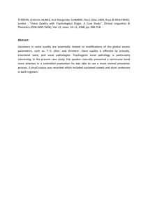 Clinical Linguistics & Phonetics (ISSN 0269