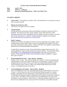 2015-04-03 Mental Health Board Minutes Amended