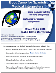 Registration Form - Idaho State University