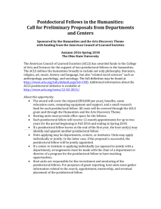 submit a preliminary proposal to host one of these postdoctoral