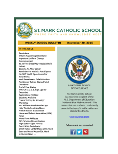 11/20/15 Weekly School Bulletin