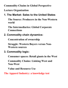 GEI Commodity Chains..