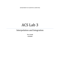 ACS Lab 3
