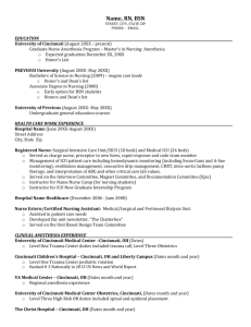 Excellent resume template