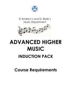 Advanced HIgher Induction Booklet