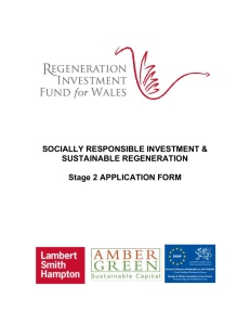 RIFW_Socially_Respon.. - Regeneration Investment Fund for Wales