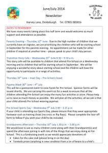 June/July Newsletter 2014 - Dickleburgh VC Primary School