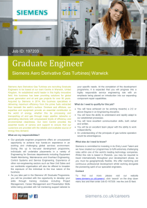 Graduate Engineer