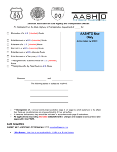 USRN Electronic Application Form