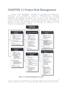 1. Risk Management Plan