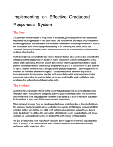 Implementing an Effective Graduated Responses System