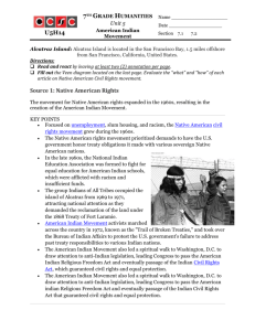U5H14: American Indian Movement