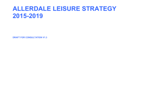 Allerdale Sport and Leisure Strategy