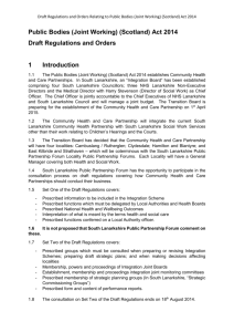 draft regulations 0714 - Voluntary Action South Lanarkshire