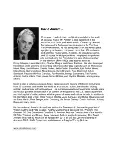 David Amram - The Roberto Ocasio Foundation