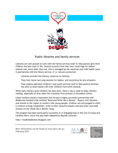 Public libraries and family services case study (Word