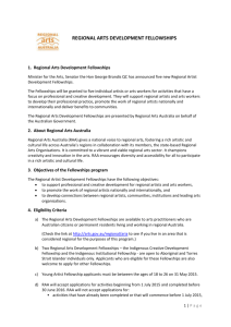 2015 RAD Fellowships Guidelines
