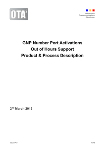 Appendix N-OOH NP Support - Product Process Description-v4.9
