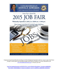 Job Fair- 9/9: Landover, MD