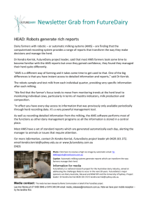 Robots generate rich reports