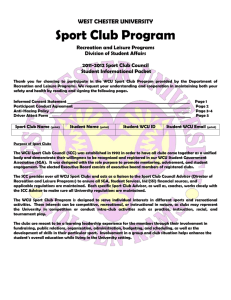 insurance requirements for sports club participants