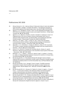 Publicaciones 2009 1-28 Publicaciones SICI 2010 29 Afonso