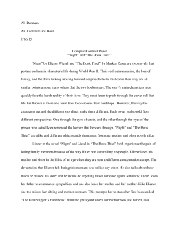 Essay Proposal Template Max And Tom Comparison From The Book Thief And To Kill A Mockingbird Book Thief Essay Comparative Essay Thesis Statement also Example Of An Essay Proposal How To Write A Response Essay To Literature Best Custom Paper How To Write A Thesis Statement For An Essay
