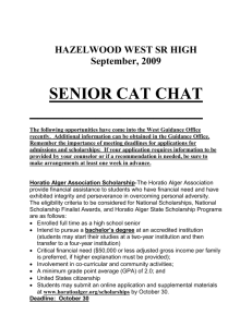 September Cat Chat - Hazelwood School District