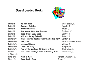 Sound Loaded Book List
