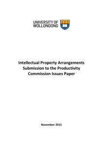 Submission 54 - University of Wollongong