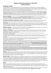 2015 Alpaca Entry Form & Guidelines