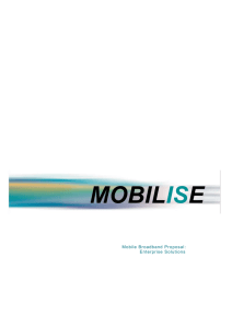 Mobile Broadband - Data Bundles - 1.5 MB