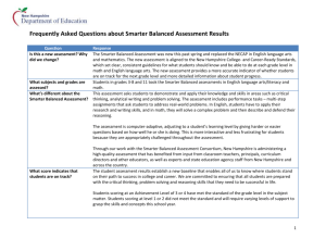 District FAQ - NHDOE Smarter Balanced Assessment Portal