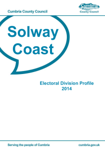 Solway Coast ED - Cumbria County Council