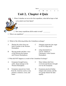 Unit 2, Chapter 4 Quiz