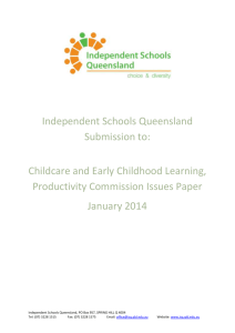 Independent Schools of Queensland