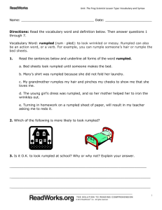 Unit: The Frog Scientist Lesson Type: Vocabulary and Syntax Name