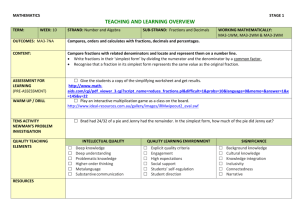 FD - Stage 3 - Plan 10 - Glenmore Park Learning Alliance