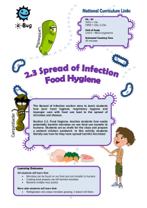 Food Hygiene - e-Bug