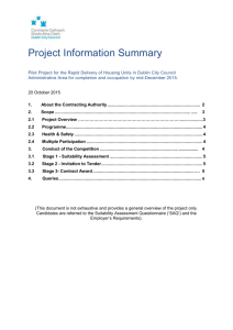 Appendix a. Project Info Summary 20 10 2015