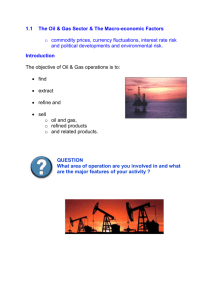 TheOilSector - Banks and Markets