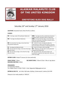 AMCUK Greystoke Rally January 2016