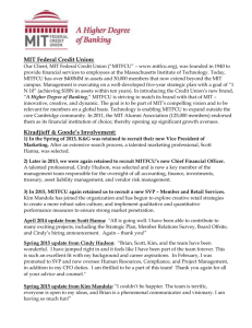 MIT Federal Credit Union - kg