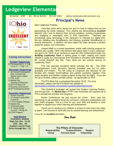 Principal`s News