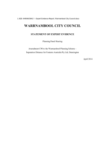 BANKWEST - Warrnambool City Council