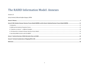 RAIRD Information Model RIM Annexes v1_0